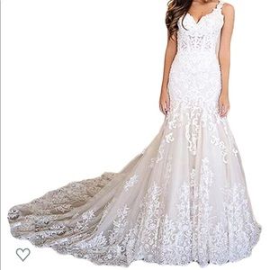 French Lace Wedding Dress